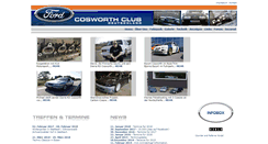 Desktop Screenshot of cosworth.de